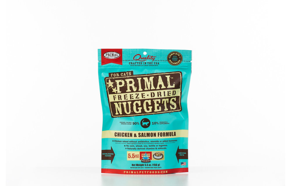 Primal Cat Freeze-Dried Chicken & Salmon