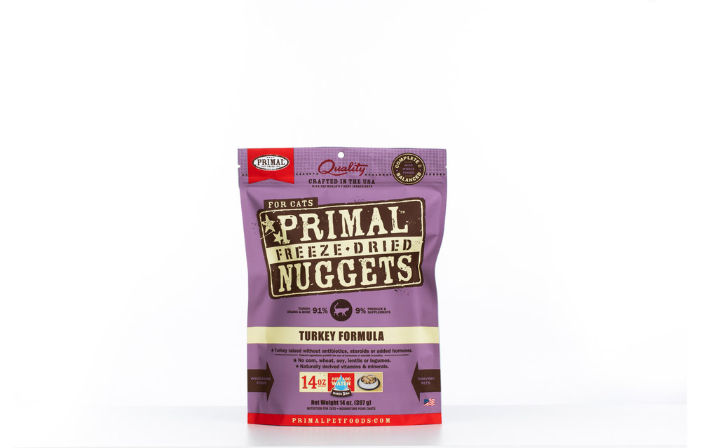 Primal Cat Freeze-Dried Turkey