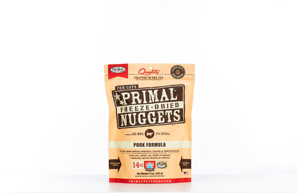 Primal Cat Freeze-Dried Pork