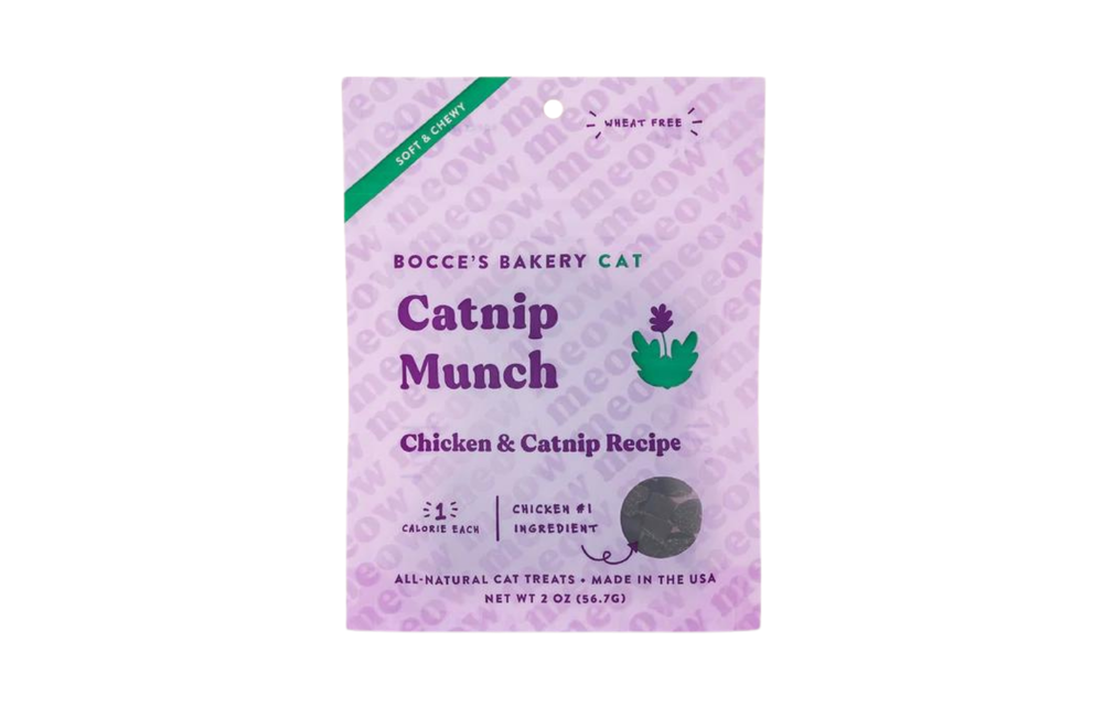 Bocce Cat Catnip Munch 2oz