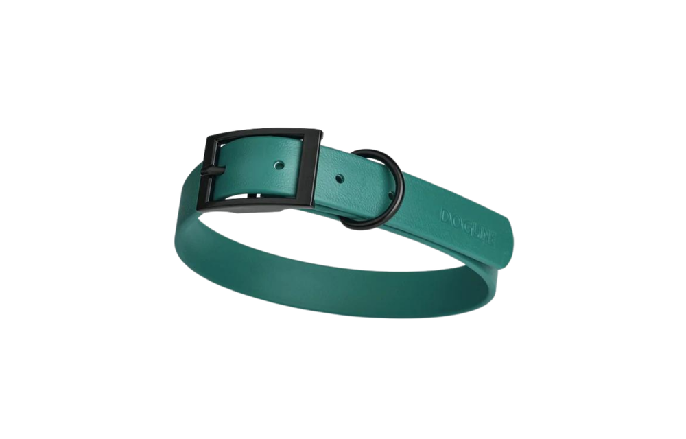 Dogline Biothane Collar Teal