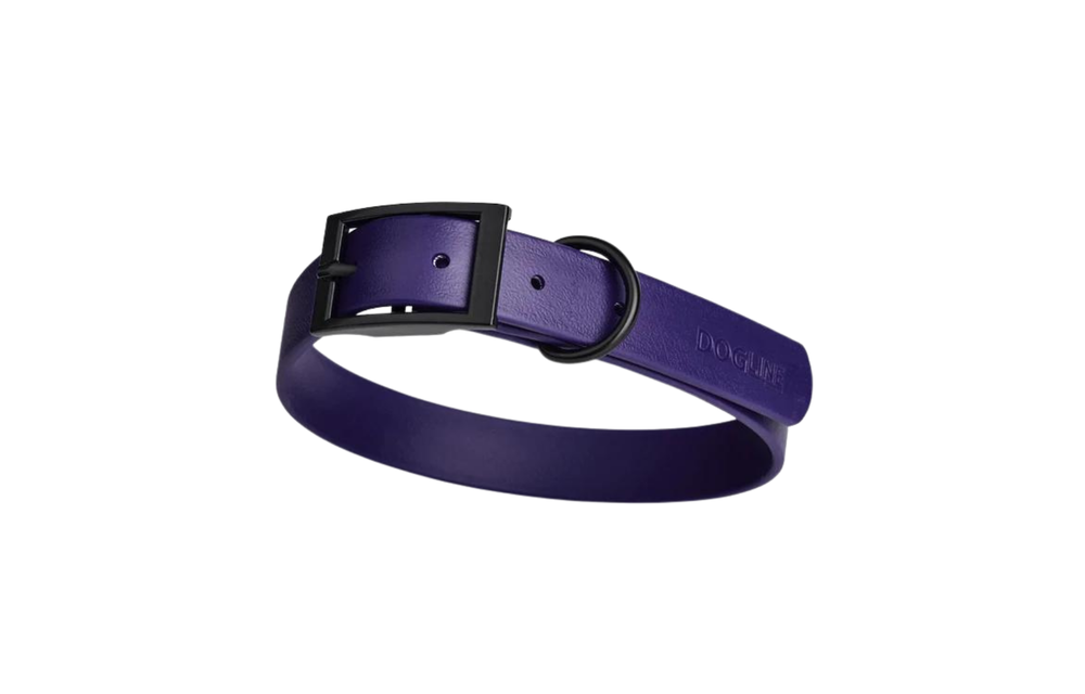 Dogline Biothane Collar Purple