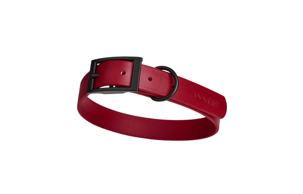 Dogline Biothane Collar Berry