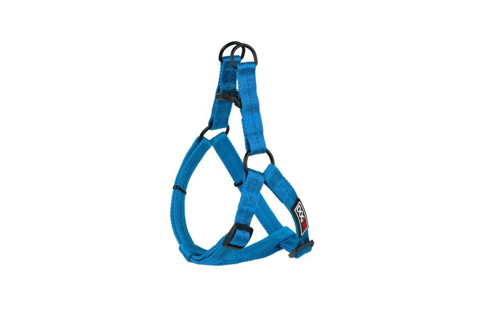 Dogline Step-in Harness Blue