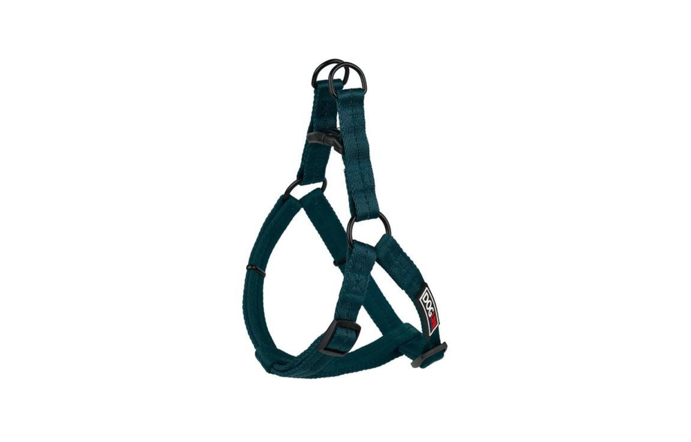 Dogline Step-in Harness Teal