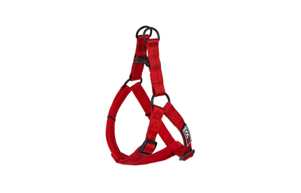 Dogline Step-in Harness Red