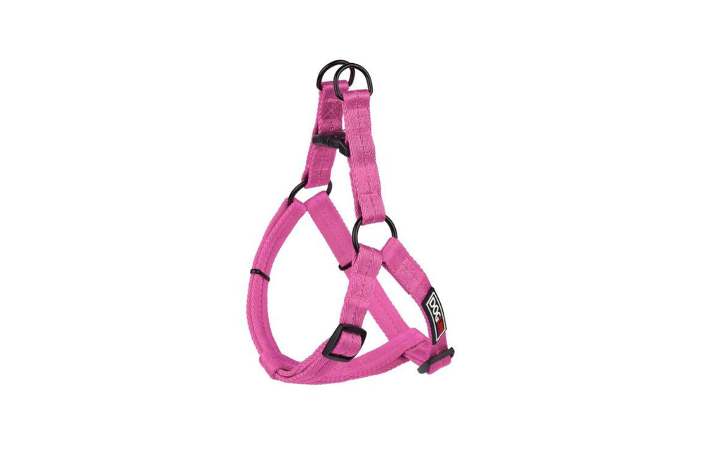 Dogline Step-in Harness Pink