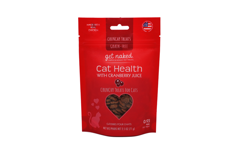 Get Naked Urinary Health Cranberry Treats 2.5oz