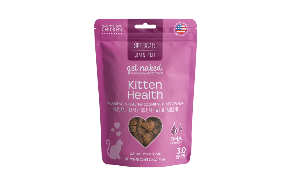 Get Naked Kitten Health Treat 2.5oz