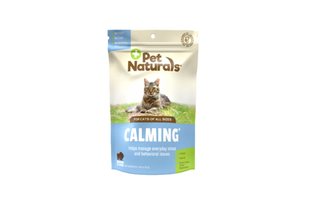 Pet Naturals Cat Calming Treats
