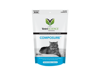 Composure top for cats