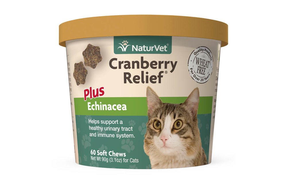 Naturvet Cat Cranberry Relief Plus 60 Count