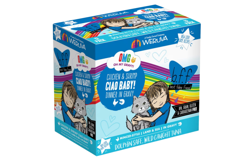 BFF Cat OMG Ciao Baby 2.8oz