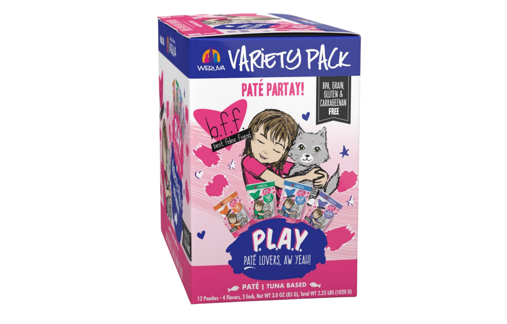 BFF Cat Play Party Variety Pouches