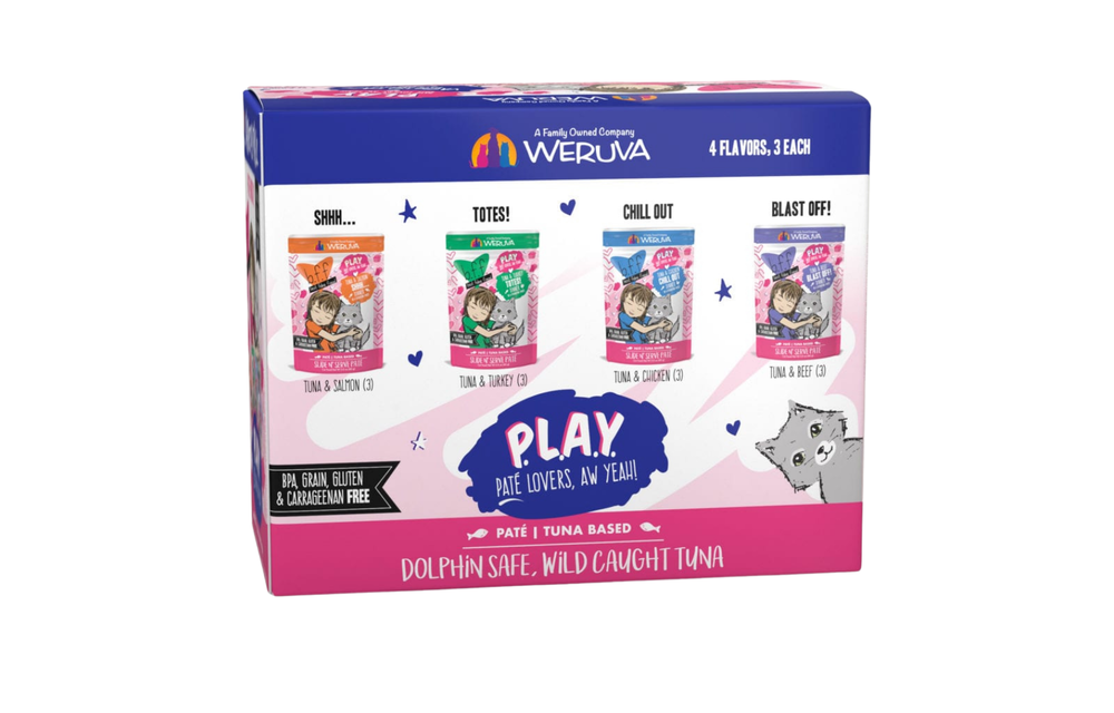 BFF Cat Play Party Variety Pouches