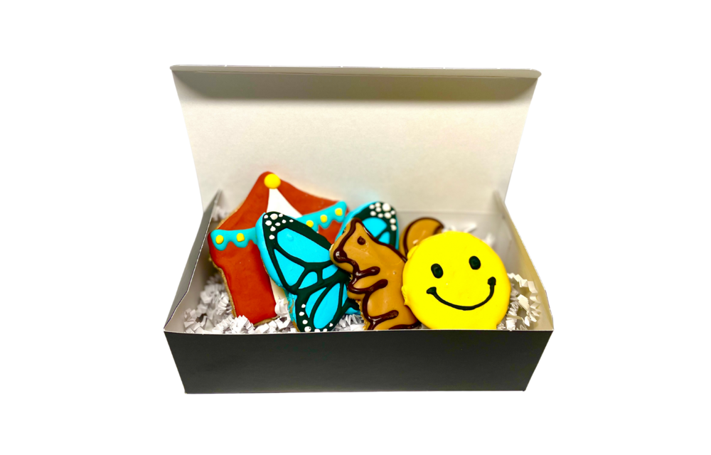 Lucky Dog Baker's Choice Cookie Box