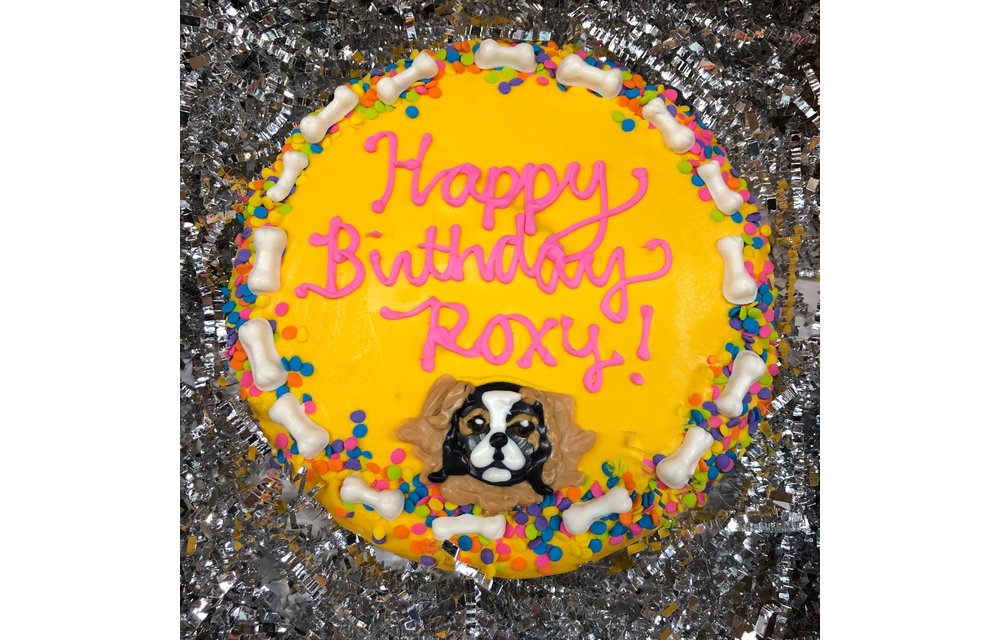 Lucky Dog Edible Portrait Confection