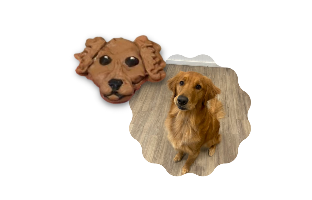 Lucky Dog Edible Portrait Confection