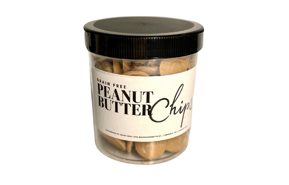 Lucky Dog Peanut Butter Chips 10oz