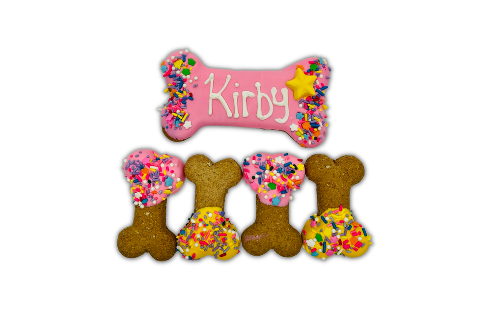 Lucky Dog Personalized Bone Pack