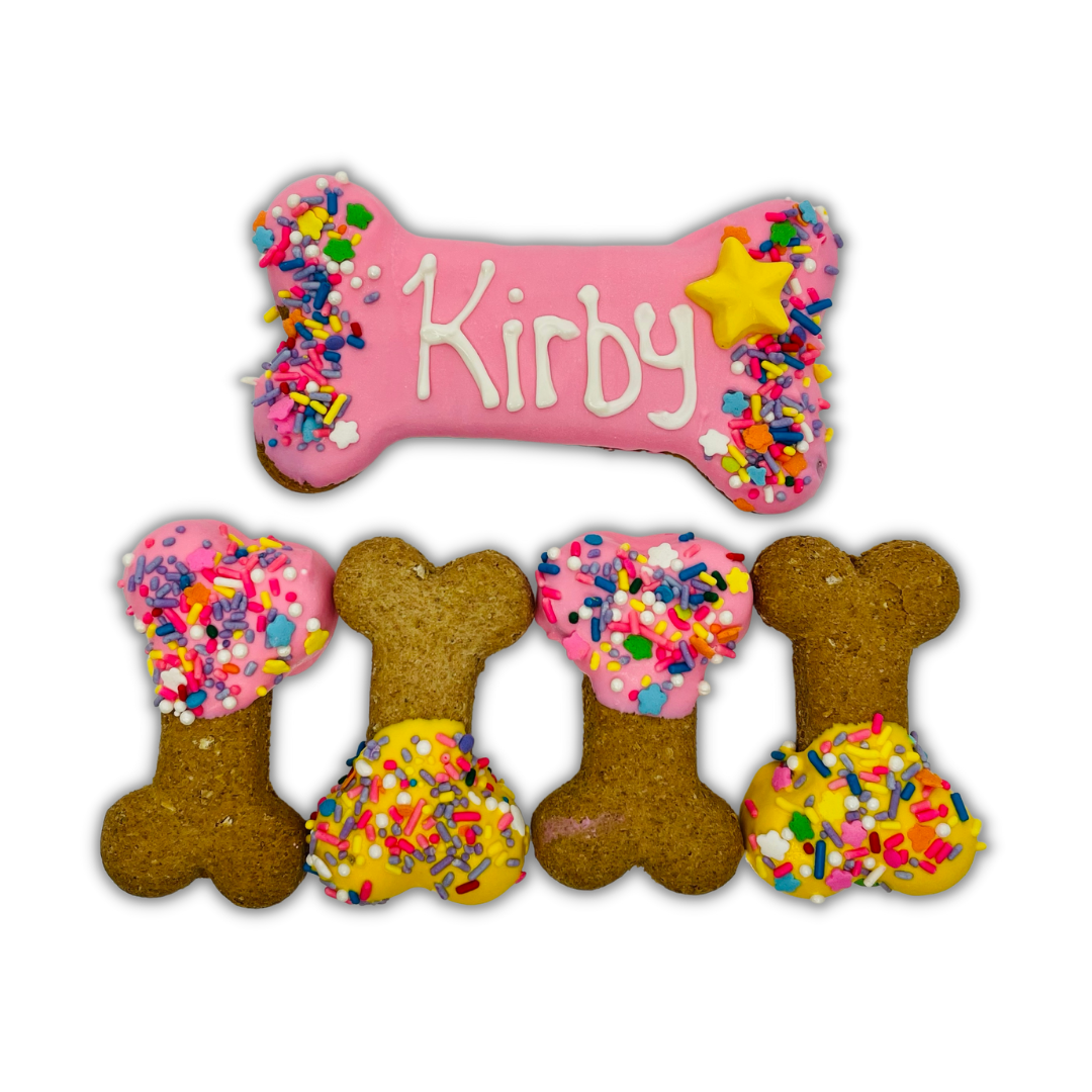 Lucky Dog Personalized Bone Pack Lucky Dog Pet Grocery and Bakery