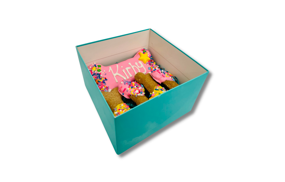 Lucky Dog Personalized Bone Pack