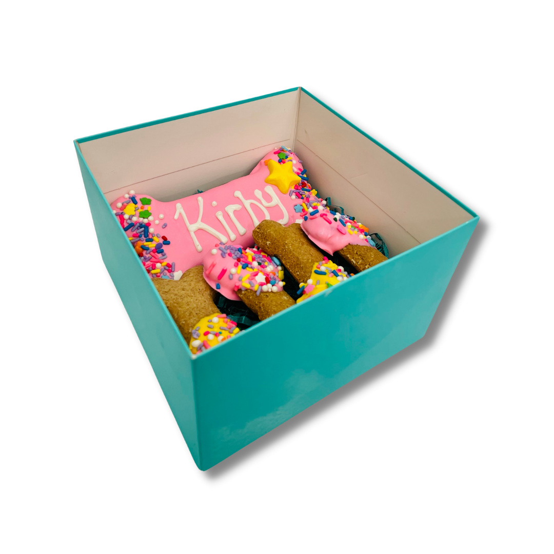 Lucky Dog Personalized Bone Pack Lucky Dog Pet Grocery and Bakery