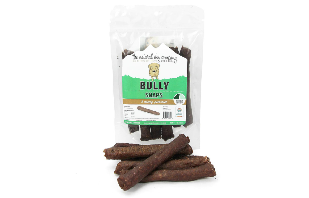 Bully Snaps 5" 6pk
