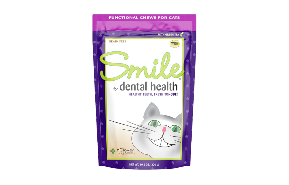 InClover Smile Cat Dental Treats