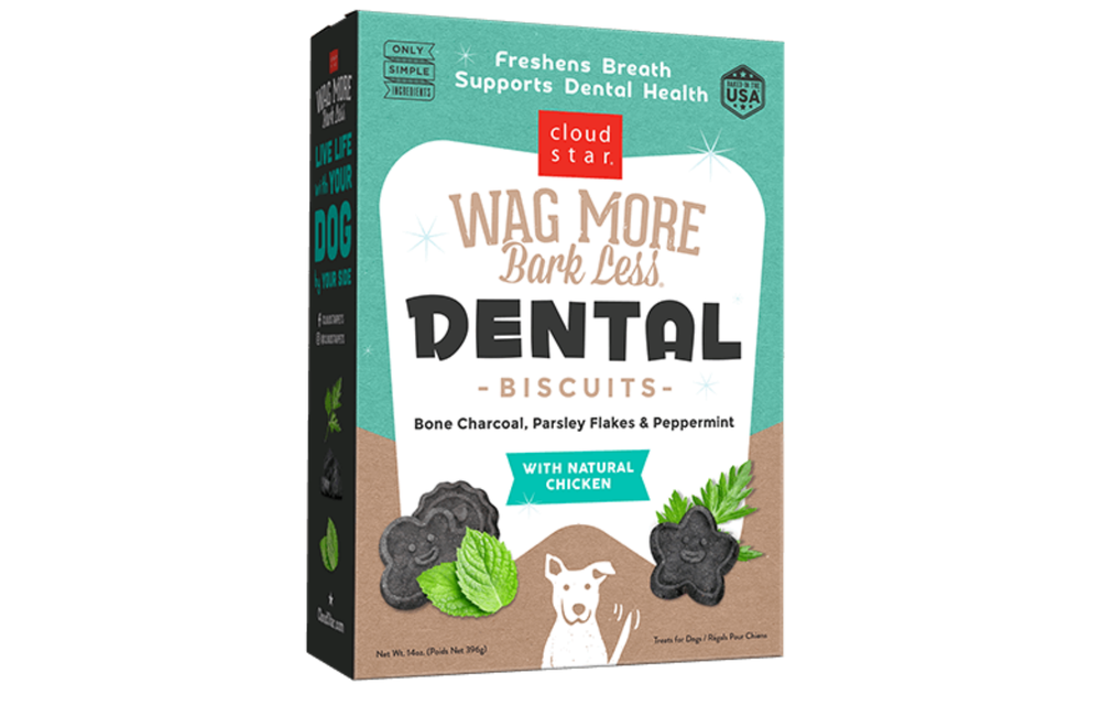 Wag More Bark Less Charcoal Biscuit 14oz