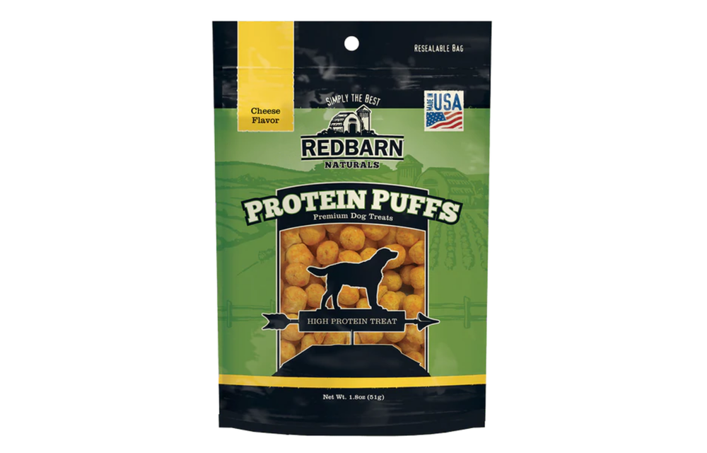 Redbarn Protein Puff Cheese 1.8oz