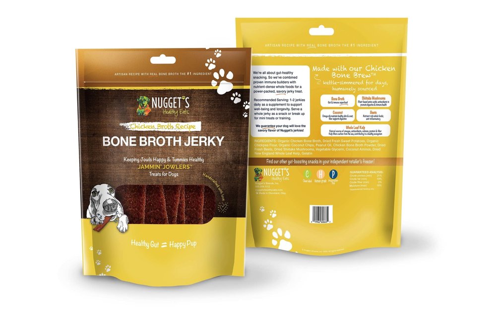 Nuggets Healthy Eats Bone Broth Jerky Chicken