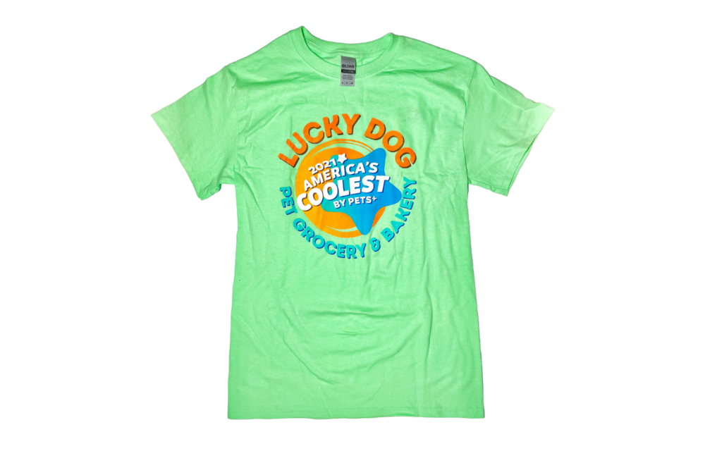 Lucky Dog America's Coolest Tshirt
