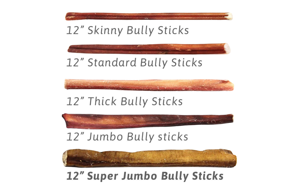 Natural Dog Co Bully Super Jumbo 12"