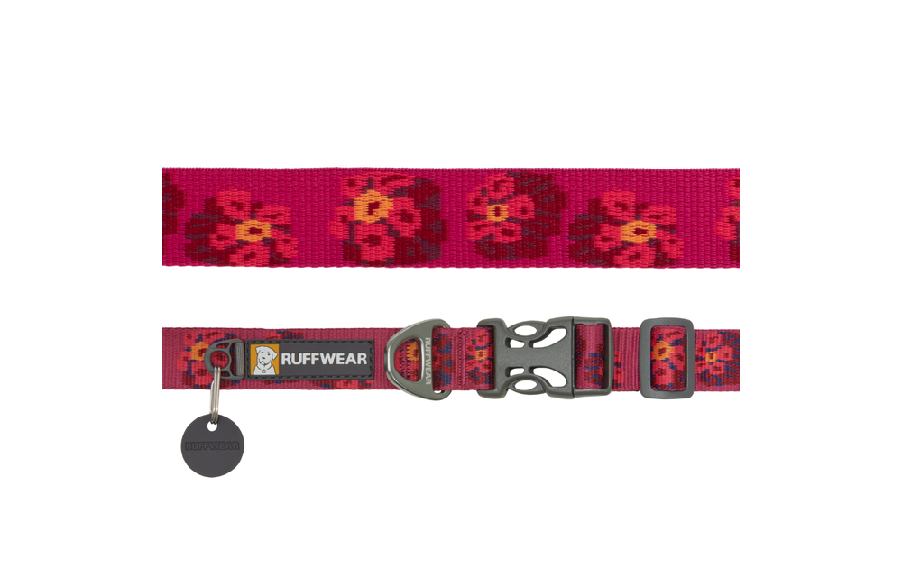 Ruffwear Flat Out Collar Alpenglow Burst