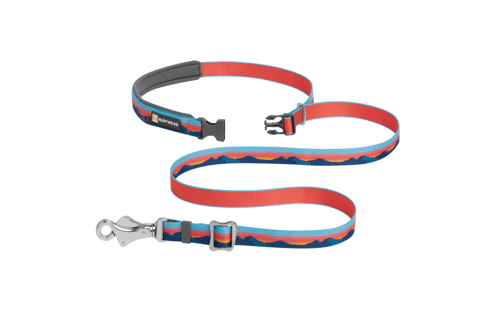 Ruffwear Crag Leash Sunset 3.5-6ft