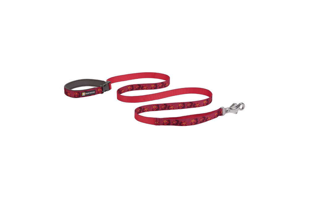 Ruffwear Flat Out Leash Alpenglow Burst
