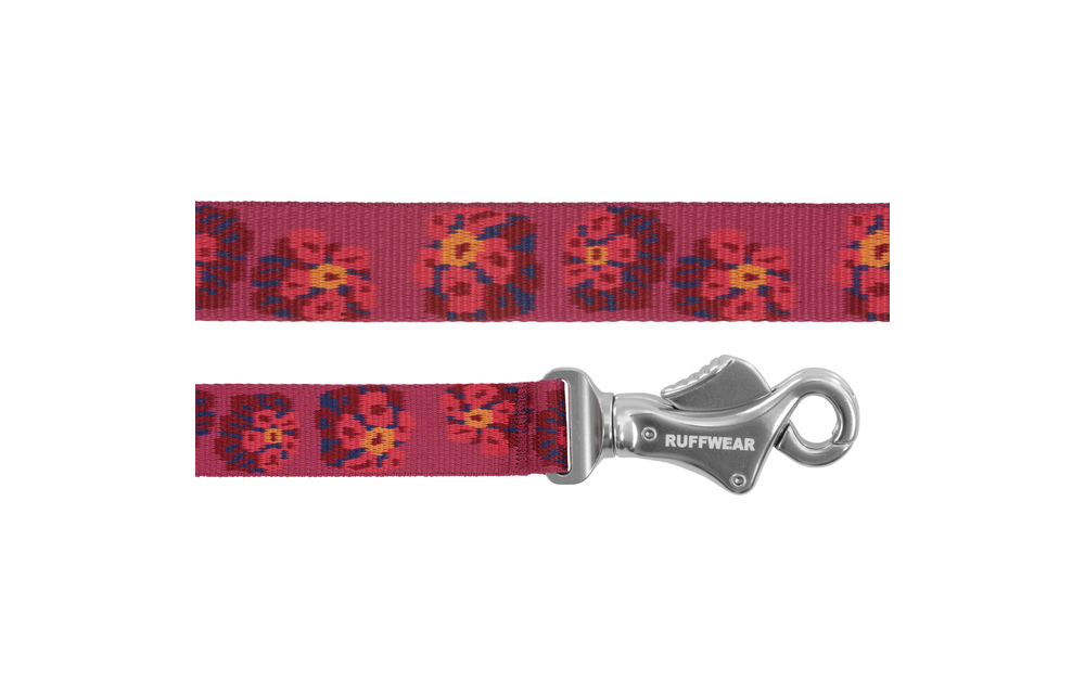 Ruffwear Flat Out Leash Alpenglow Burst