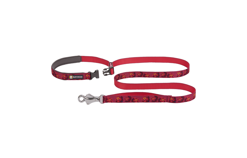 Ruffwear Flat Out Leash Alpenglow Burst