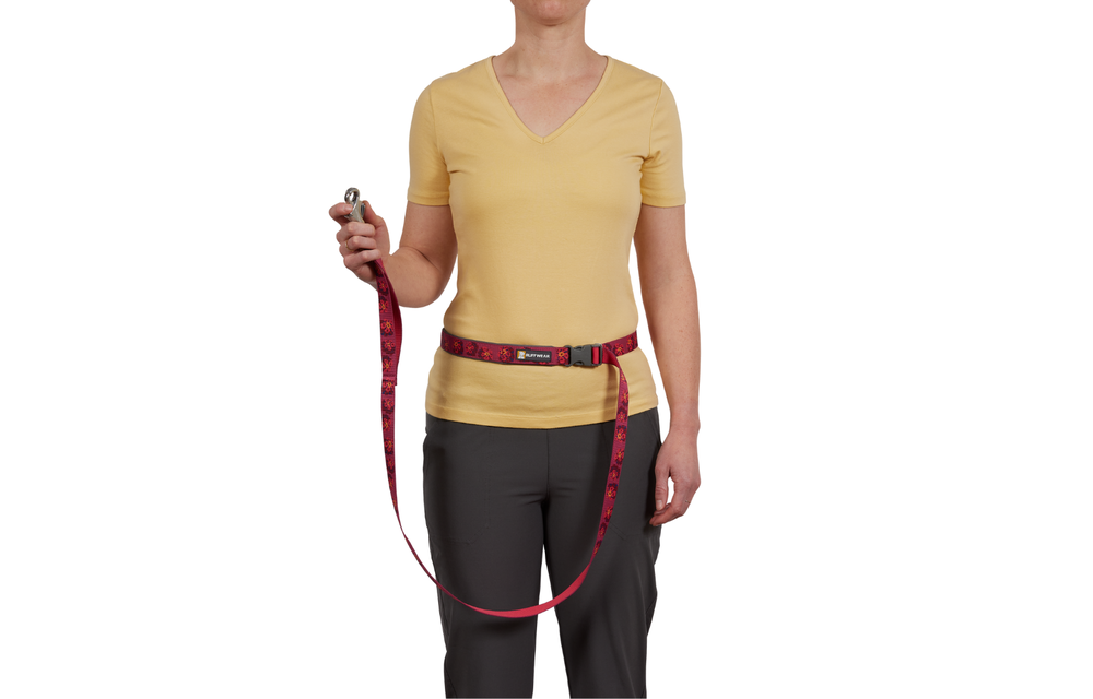 Ruffwear Flat Out Leash Alpenglow Burst