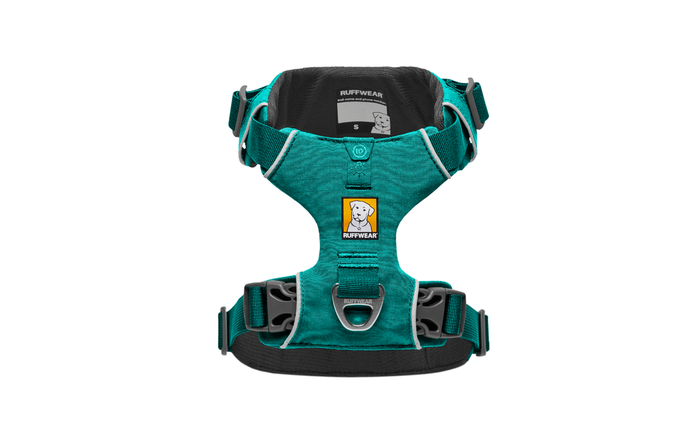 Ruffwear Front Range Harness Aurora Teal