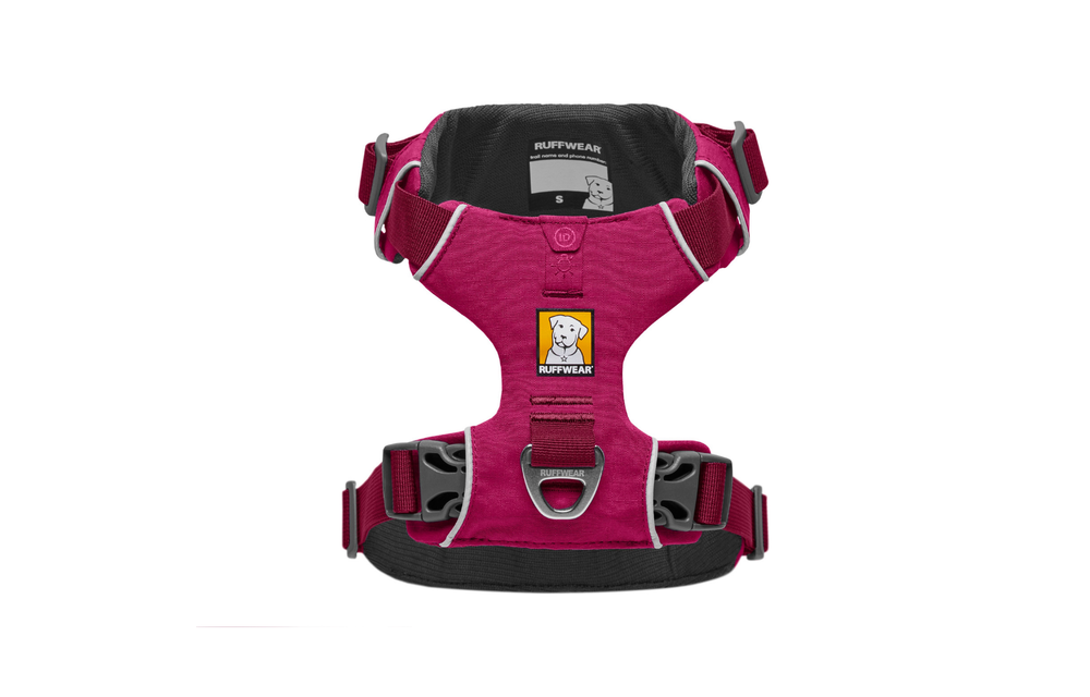 Ruffwear Front Range Harness Hibiscus