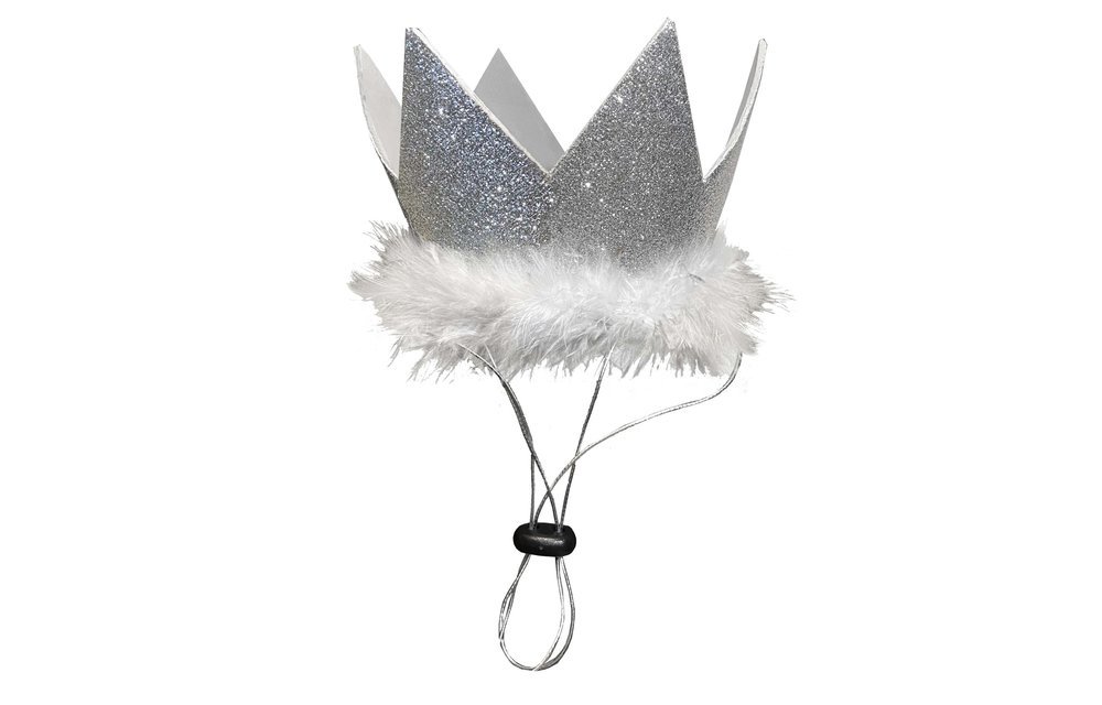 Huxley & Kent Party Crown Silver