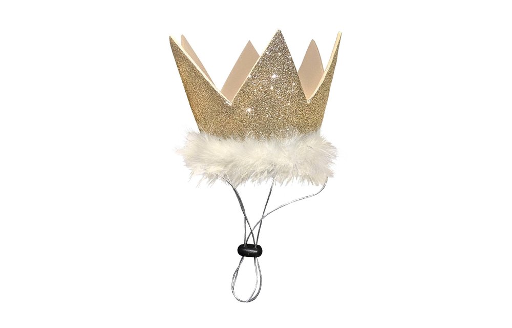 Huxley & Kent Party Crown Gold