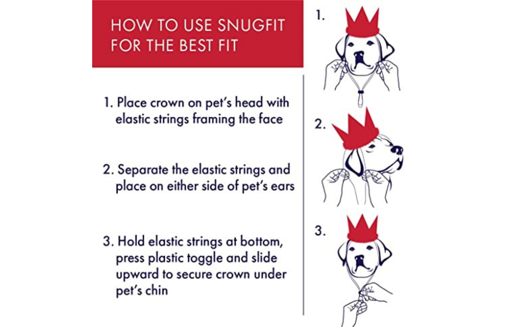 Huxley & Kent Party Crown Gold
