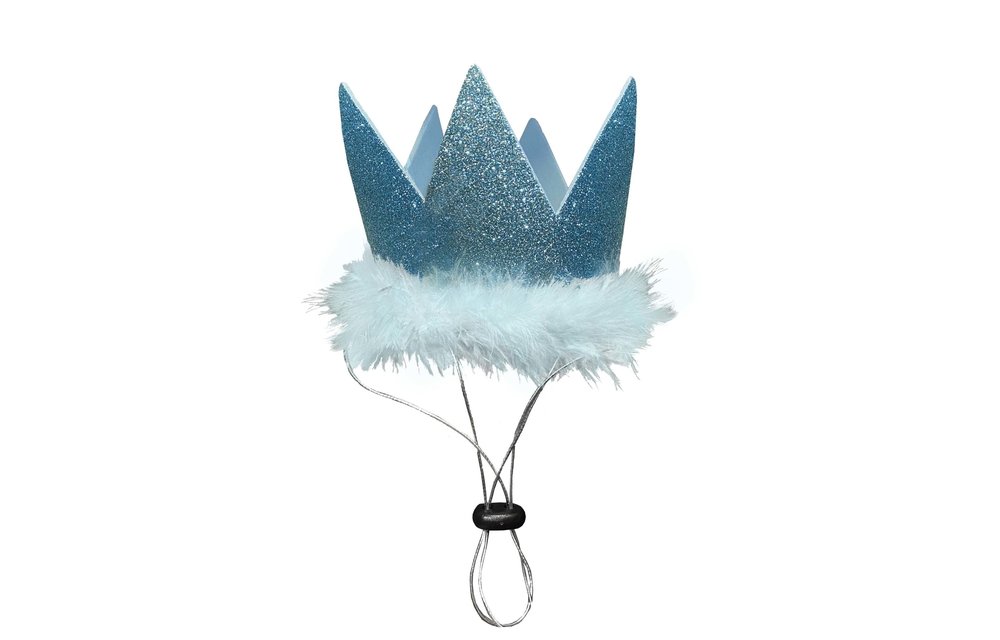 Huxley & Kent Party Crown Blue