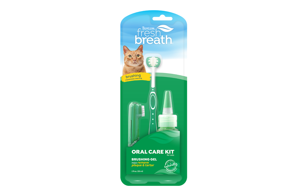 Tropiclean Cat Oral Care Kit