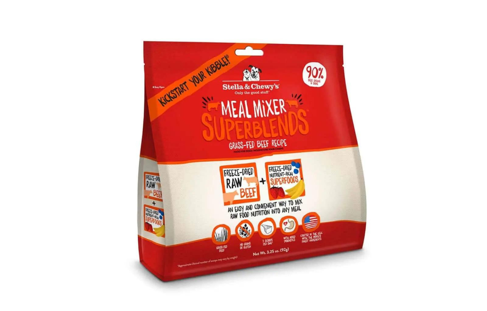 Stella & Chewys Freeze-dried Beef Superblend Meal Mixer Beef