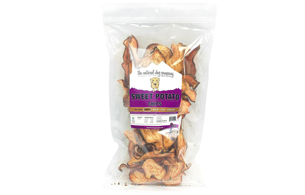Natural Dog Co Sweet Potato Chips 8oz