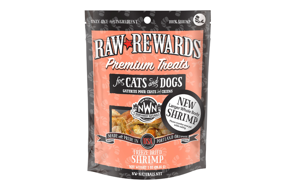 Northwest Naturals Freeze-dried Shrimp